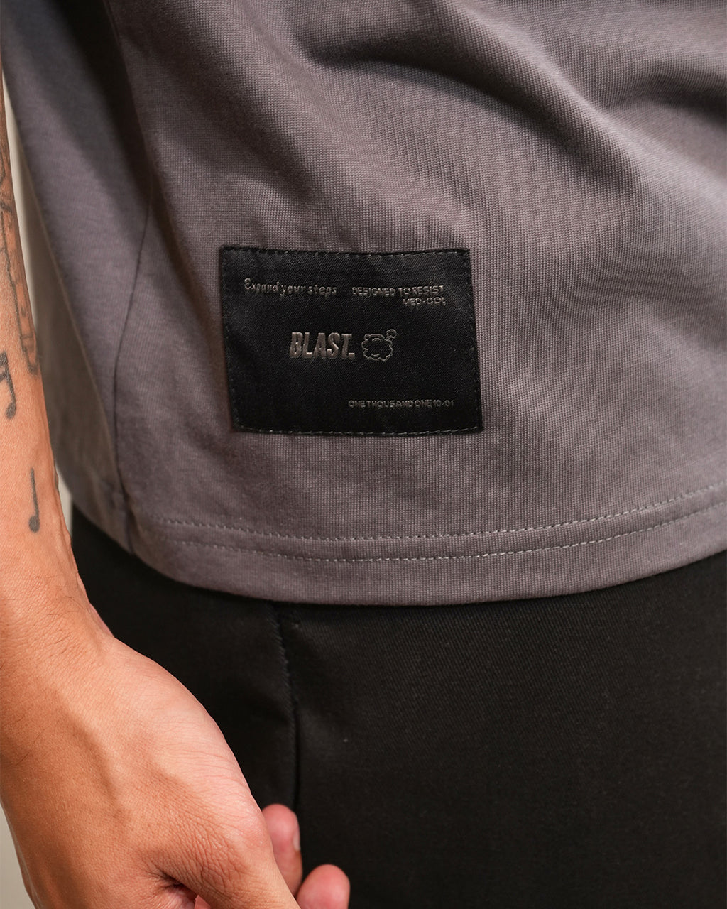 Camiseta Oversize