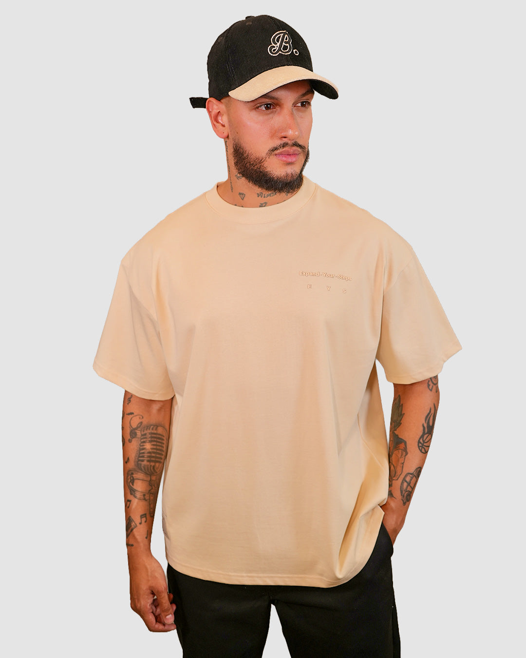 Camiseta Oversize