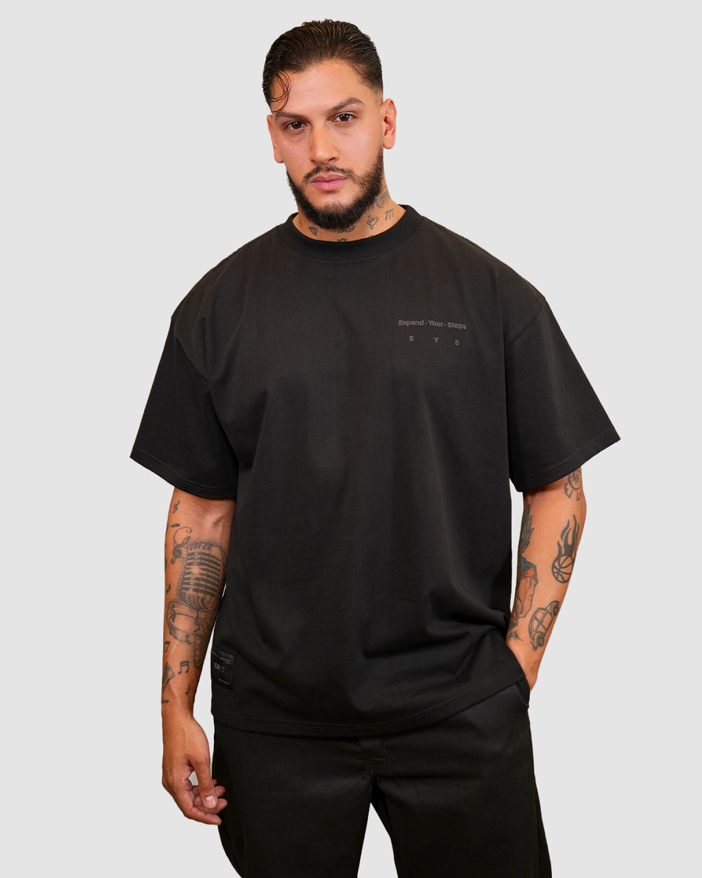 Camiseta Oversize